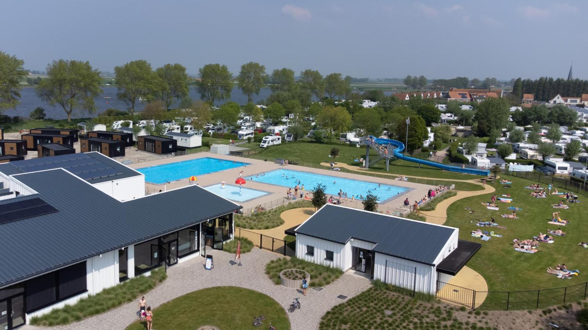 Kompas Camping Nieuwpoort Εξωτερικό φωτογραφία